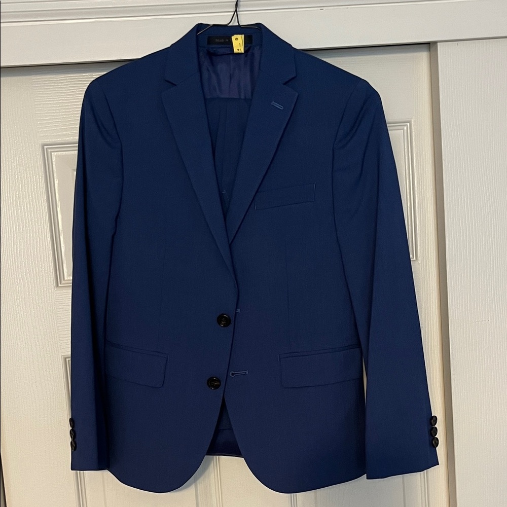 SET Polo by Ralph Lauren Royal Blue Blazer with Pants.Perfect for wedding guest